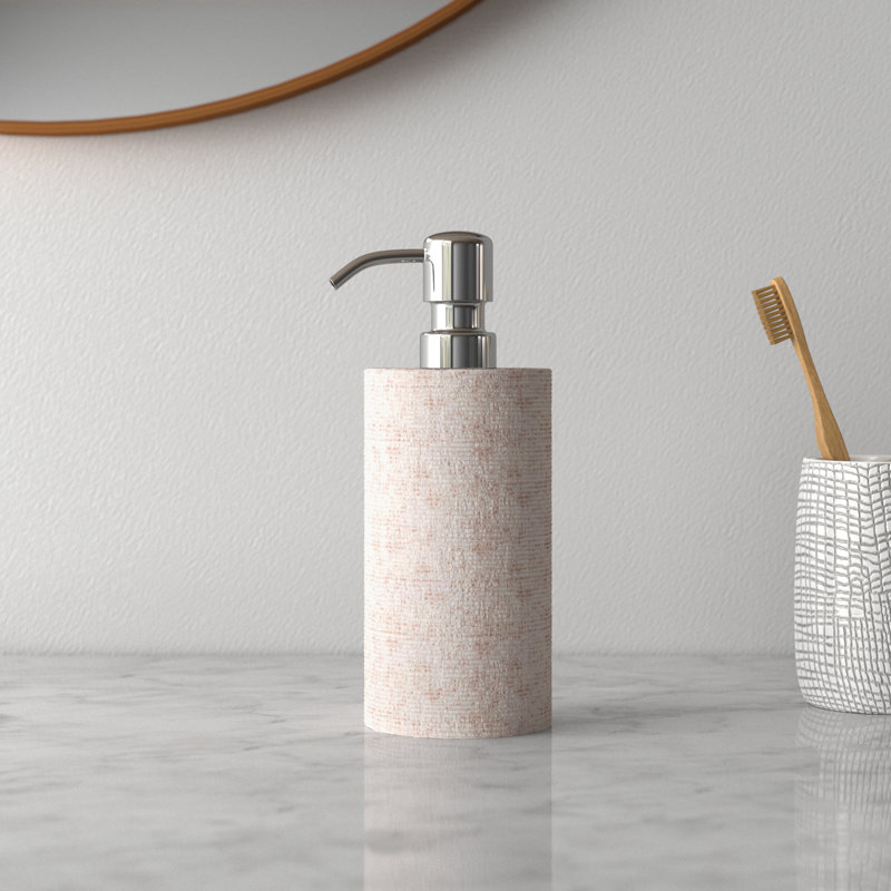 Vici Marble Soap / Lotion Dispenser