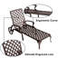 Chaise longue inclinable 60 po Bedwell-553314022
