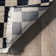 Dominique Abstract Checkered Fringe Area Rug