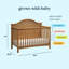 Lit de bébé convertible 4-en-1 Nolan-74035736
