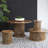 Hagood Solid Wood Tray Top Nesting Tables