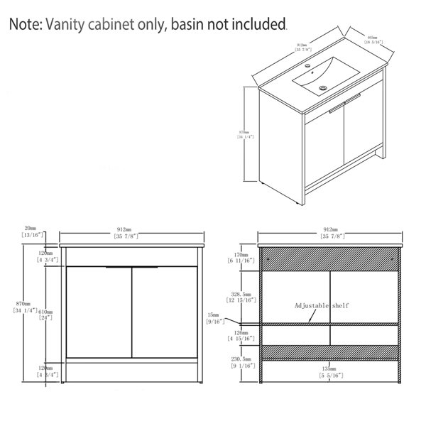 Dimensions du produit