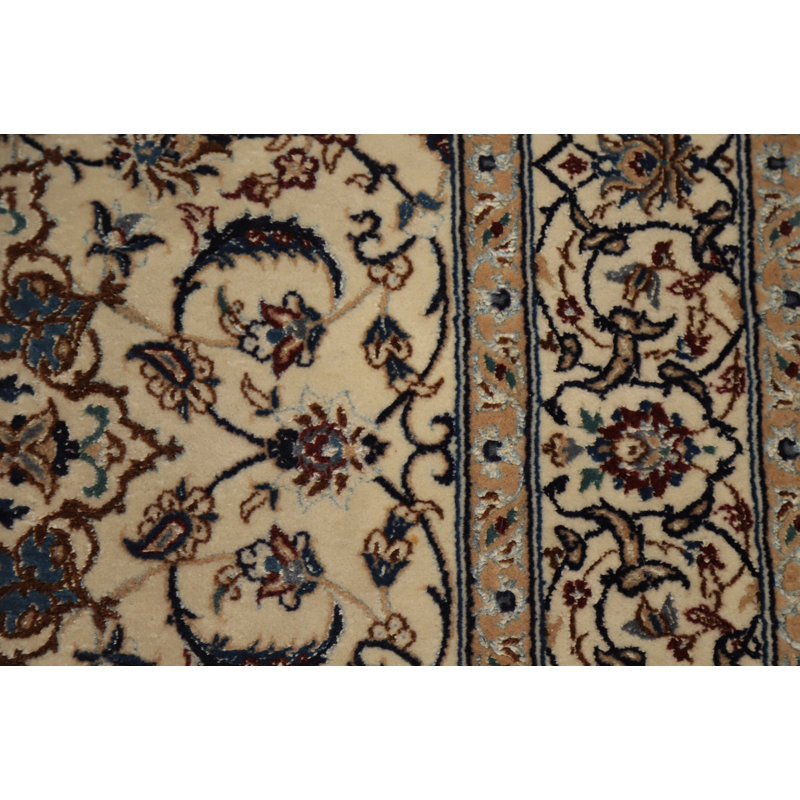 Tapis à motif floral 3 x 5