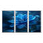 Silvio - Ensemble de reproductions d'art mural violet-108459641-108459636