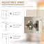 Buffets blancs en carton blanc