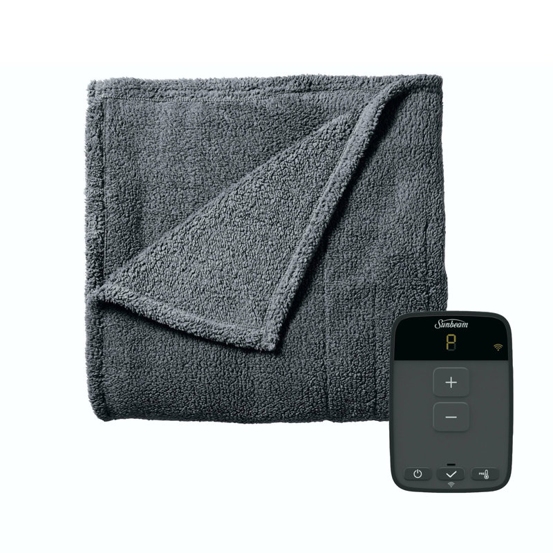 Hand Woven Heated Throw Blanket, Full / Double