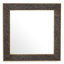 Risto Brass Wall Mirror
