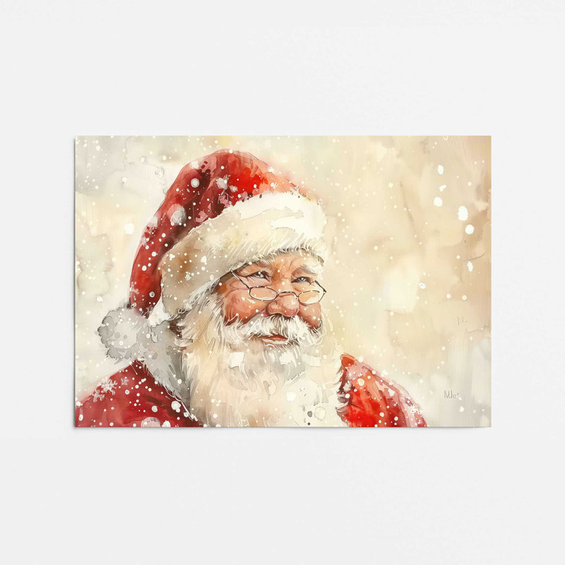 «Merry Whispers», reproduction d'art, 16 po x 20 po, Sans cadre