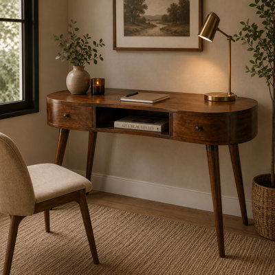 Duffy Solid Wood Writing Desk