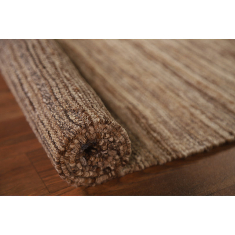 Tapis teinté naturel kilim 5 x 7