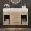 Ensemble de meuble-lavabo mural flottant 29,9 po-1367013368
