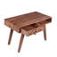 Bureau en bois d'acacia