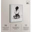 «Back View I», reproduction d'art sur toile par Art Remedy, cadre blanc, 10 x 15-1927710598-1927710594