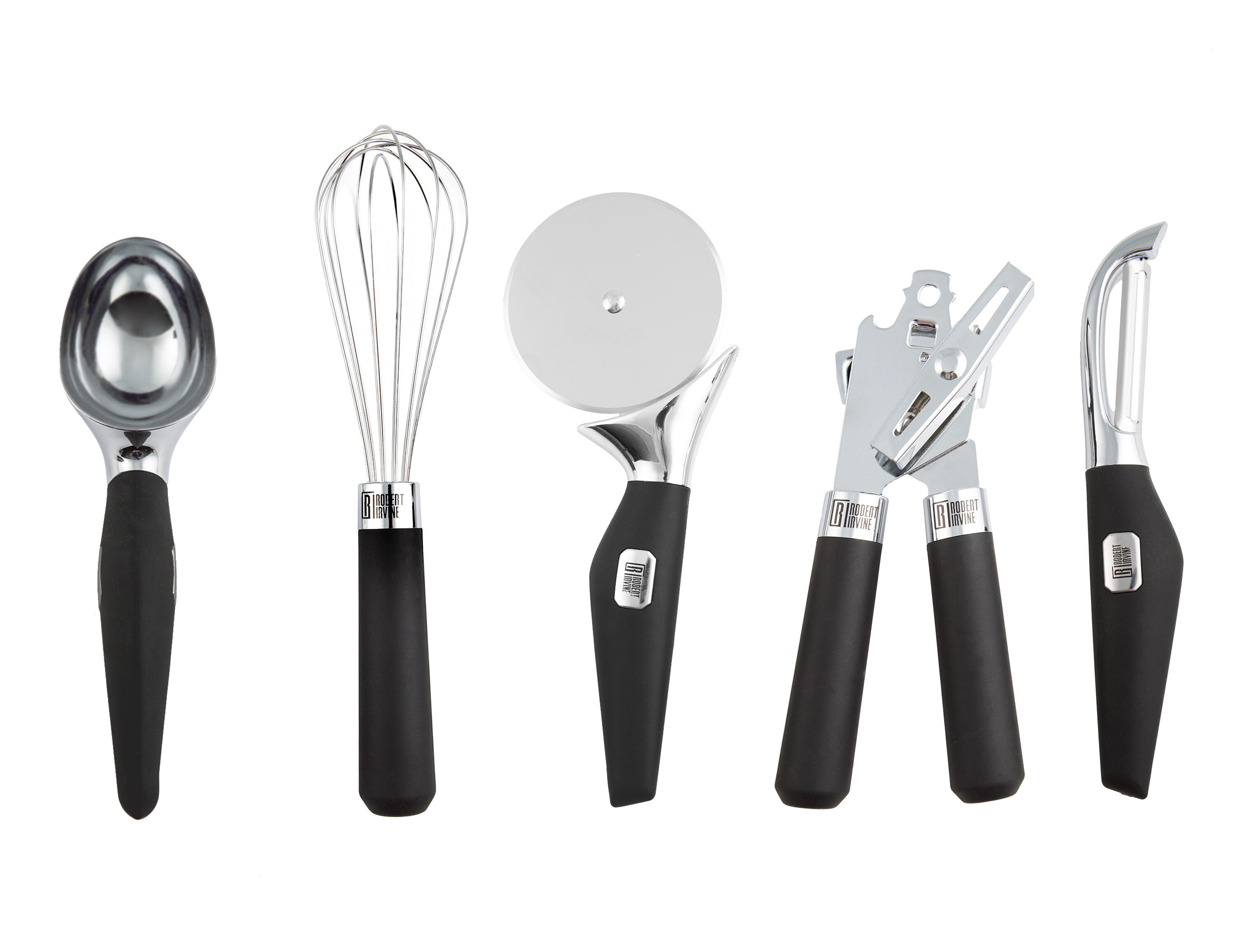 Cook Pro 12 Heavy Duty SS Soft Grip Whisk, Kitchen Gadgets & Utensils