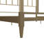 Bedframe Metal Gold-590170424