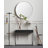 Hoopla Metal Round Wall Mirror-42044906-42129550