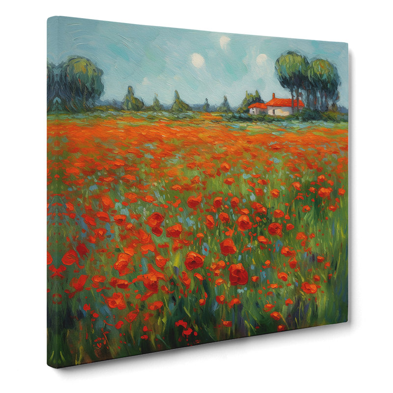Print, 50cm H x 50cm W x 3cm D