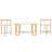 3 - Piece Living Room Table Set-800611280