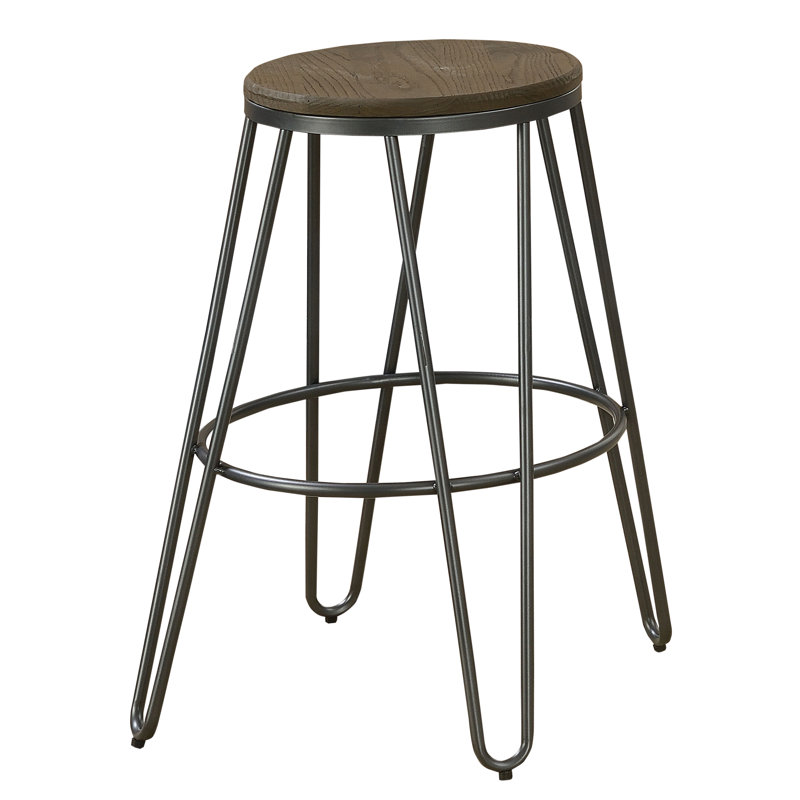 Tabouret de comptoir 26 po, Industriel