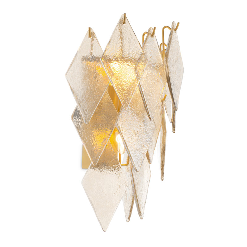 Rhombus 3 - Light Flush Mounted Sconce
