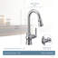 Paterson One-Handle Bar Faucet with Power Clean-267876093