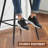 Upholstered Counter Stool With Metal Frame-1525915283-1525915286