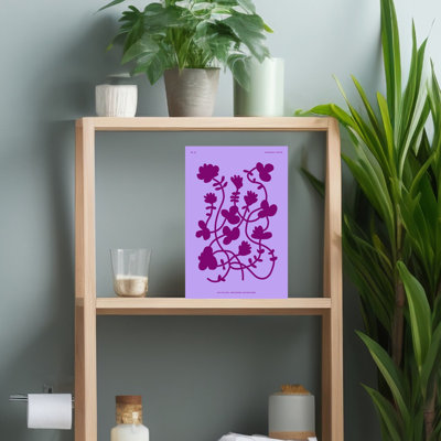 Botanicalposterno01 by Treechild - Wrapped Canvas Print