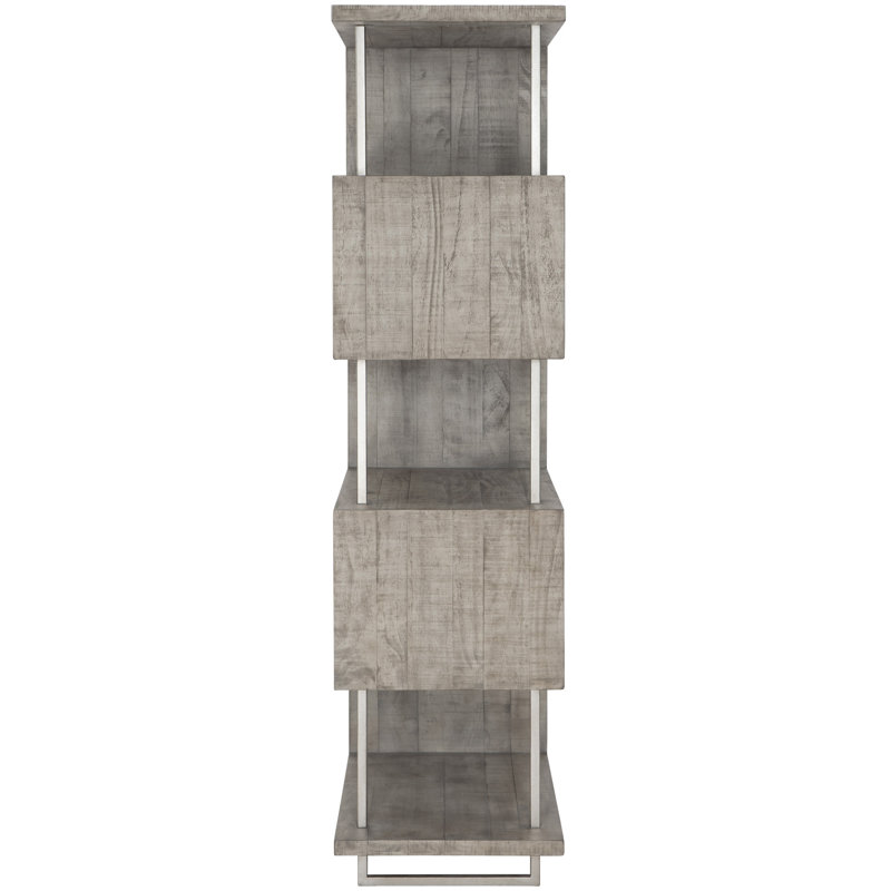 Polk 71" H x 26" W Etagere Bookcase