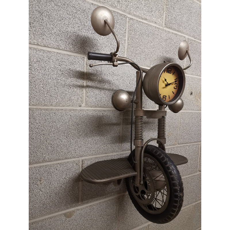 Truex Metal Wall Clock
