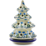 Forget Me Not Tealight Candle Holder
