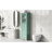 Tall Bathroom Cabinet, Freestanding Storage Cabinet With Drawer And Doors, MDF Board, Acrylic Door, Adjustable Shelf-2069993472