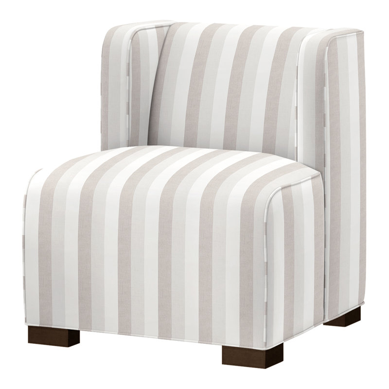 Joan Slipper Chair, Expresso, Perigold Banks Storm