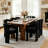Accent Barrel Chair Set Of 2-1954180869