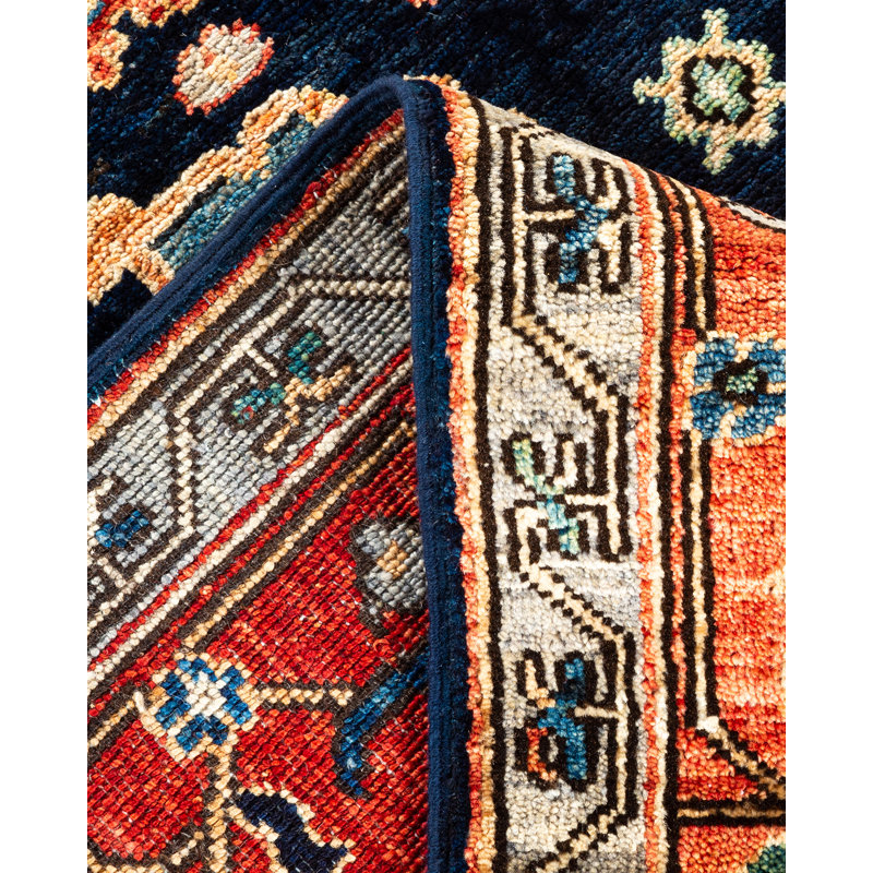 Serapi One-of-a-Kind 6'5" X 9'2" Hand Knotted Area Rug