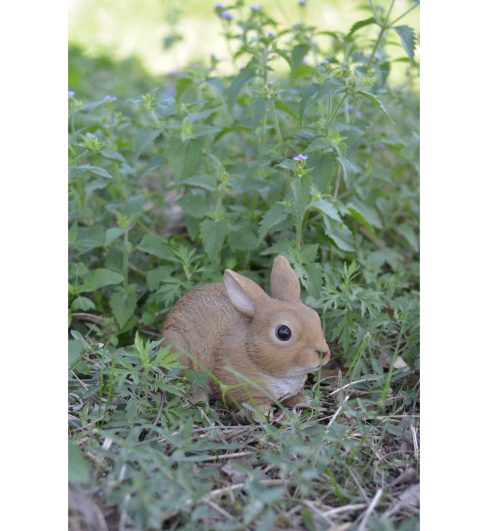 Sitting Rabbit Statue Hi-Line Gift Ltd.