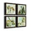 On Second Thought - Ensemble de 4 peintures sur toiles encadrées-60148006-60148007