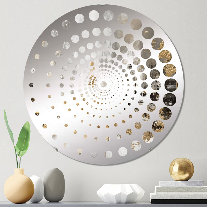 Miroir mural Modern, 23,6 po x 23,6 po
