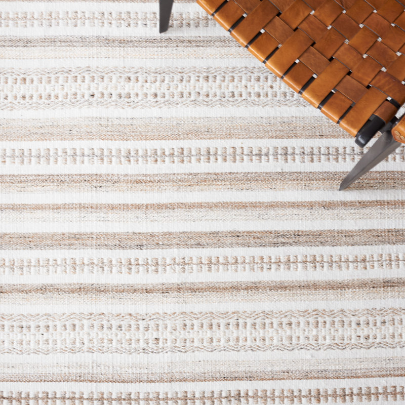 Lesse Hand Woven Performance Southwestern Rug, Rectangle 5' x 8'