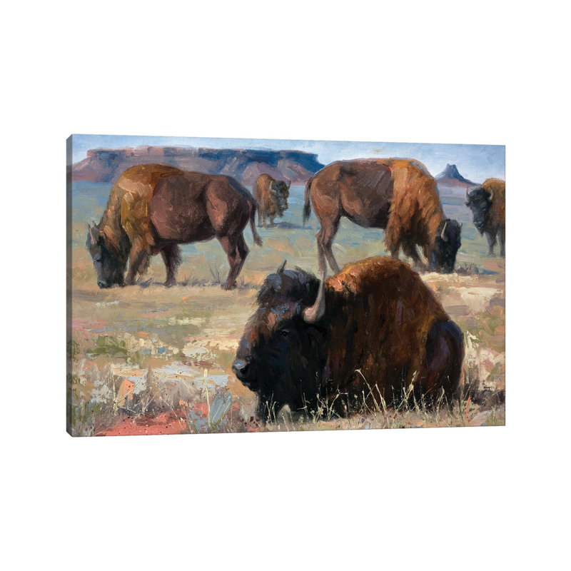 Lazy Days by Jack Sorenson - Wrapped Canvas Painting, 66.04 cm H x 45.72 cm W x 3.175 cm D