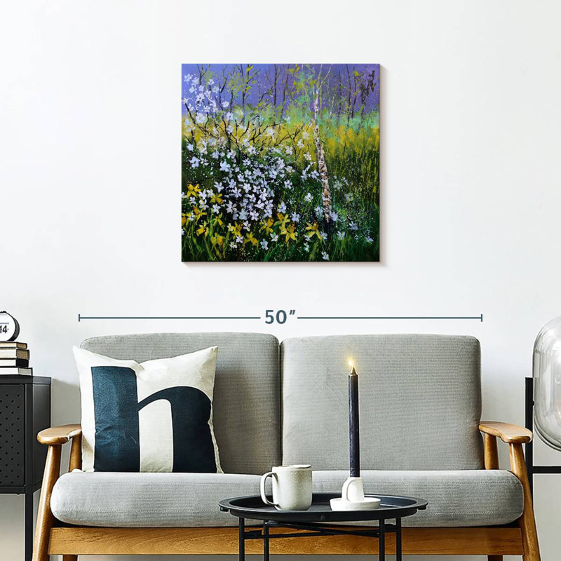 Alvord Spring 2021, 24" H x 24" W