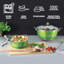 SQ Professional Metallic 5 - Piece Non-Stick Aluminium Cookware Set- Induction Ready-562946969