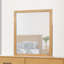 Commode 6 tiroirs avec miroir Tyresse