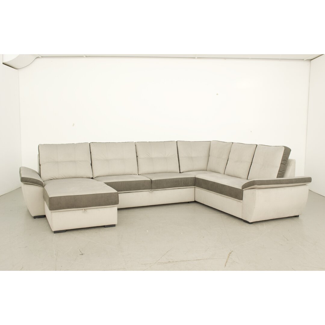 Ecksofa Amrik mit Bettfunktion