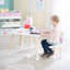 Kids 3 Piece Rectangular Play Or Activity Table and Chair Set