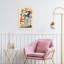 Impression d'art mural enchanté «Folk Art»-129771490