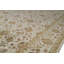 Silk Oriental Area Rug in Ivory
