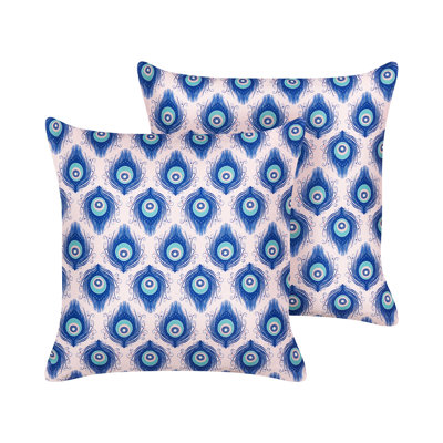 CERIANA Indoor / Outdoor Ikat Cushion