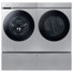 Samsung 5.3 cu. ft. Front Load Washer with 7.6 cu. ft. Dryer with Super Speed Dry