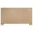 Arielle 6-drawer Bedroom Dresser Cabinet Light Oak