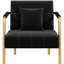color Upholstered Armchair-124637682